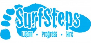 surf steps logo
