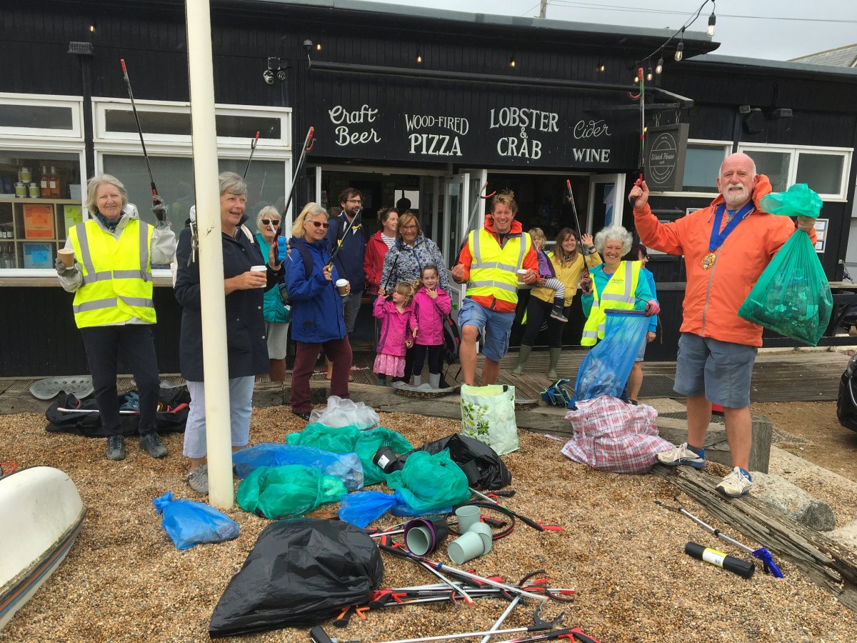 West Bay beach care group